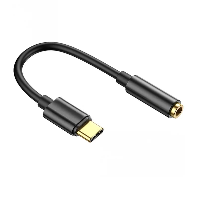 USB-C to 3.5mm 오디오 어댑터 케이블