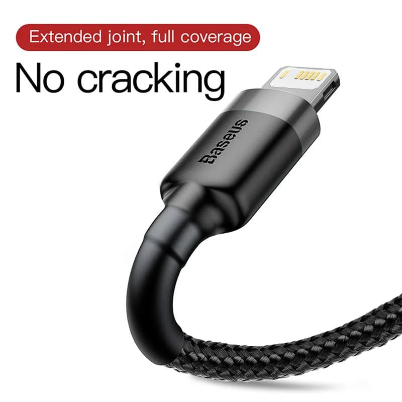 아이폰 모델용 2.4A 고속 충전 USB 케이블