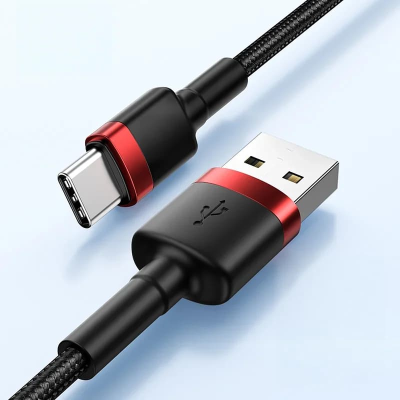 USB-C 고속 충전 케이블, 60W 3A 지원