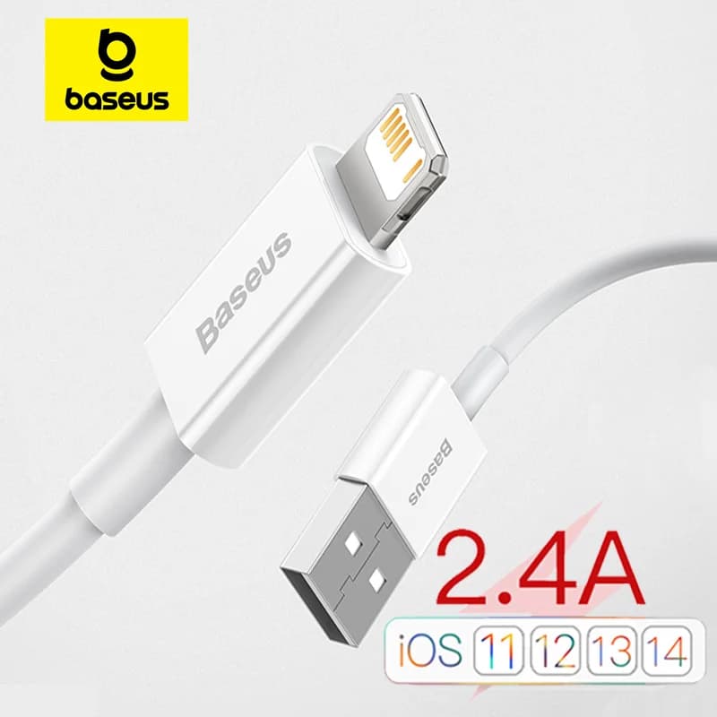 iPhone 및 iPad용 고속 충전 USB 데이터 케이블