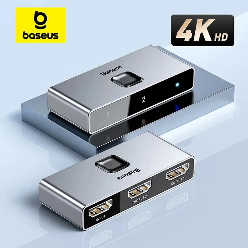 양방향 HDMI 스위처, 4K 60Hz HDR