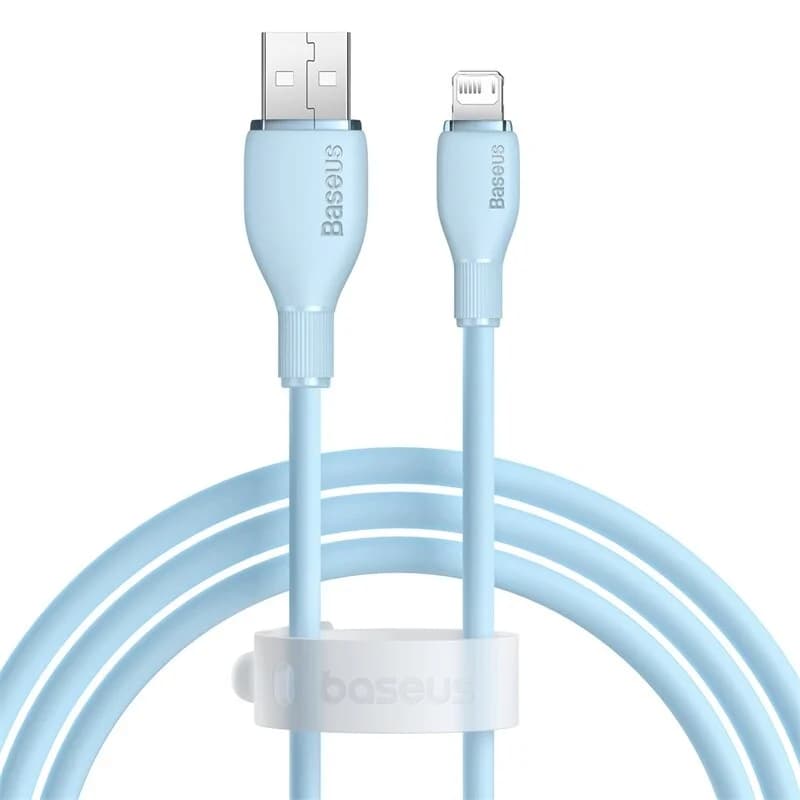 USB-A to Lightning 케이블, 2.4A TPE 소재