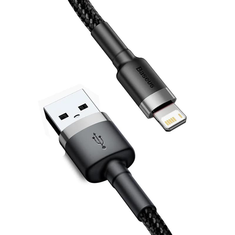 USB-A to Lightning 케이블, 2.4A 고속 충전
