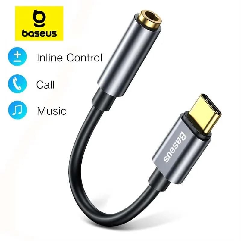 USB-C to 3.5mm 이어폰 잭 어댑터