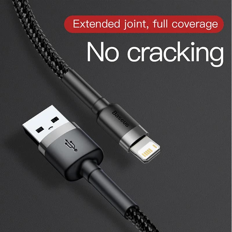 아이폰 모델용 2.4A 고속 충전 USB 케이블