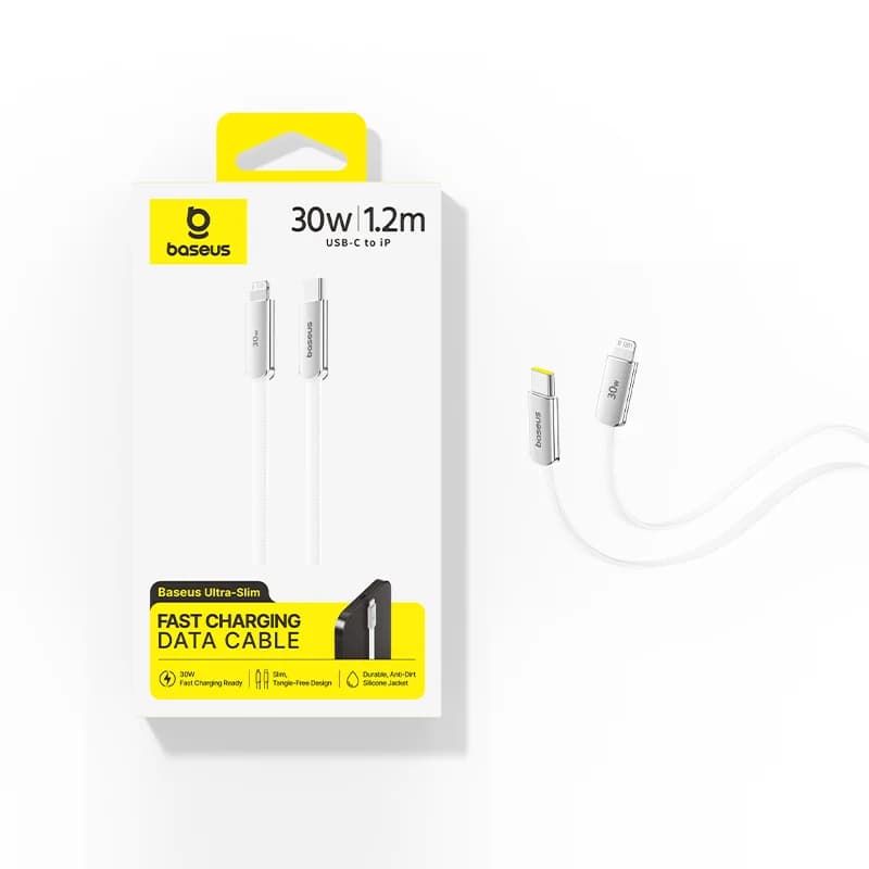 30W USB-C to Lightning 고속 충전 케이블