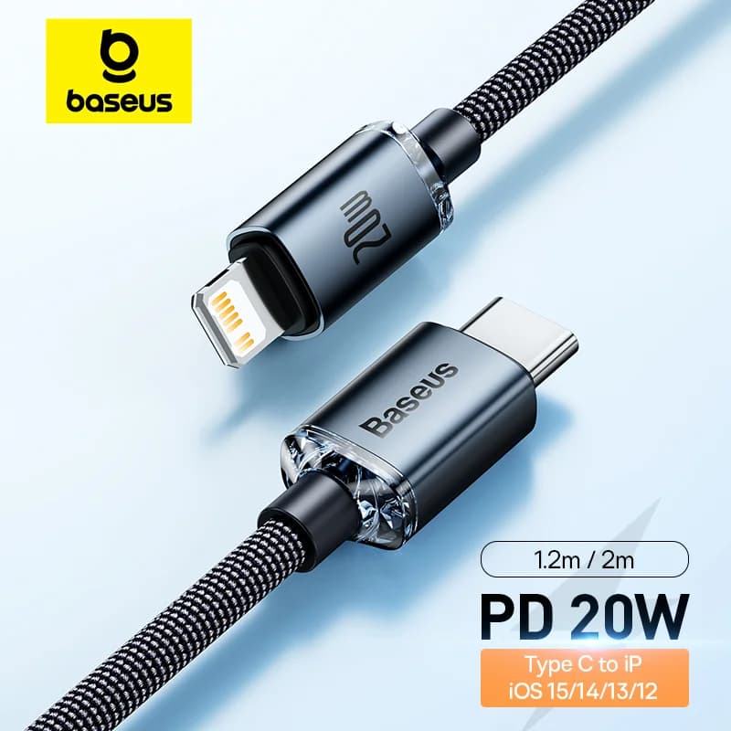 20W PD USB-C to Lightning 고속 충전 케이블